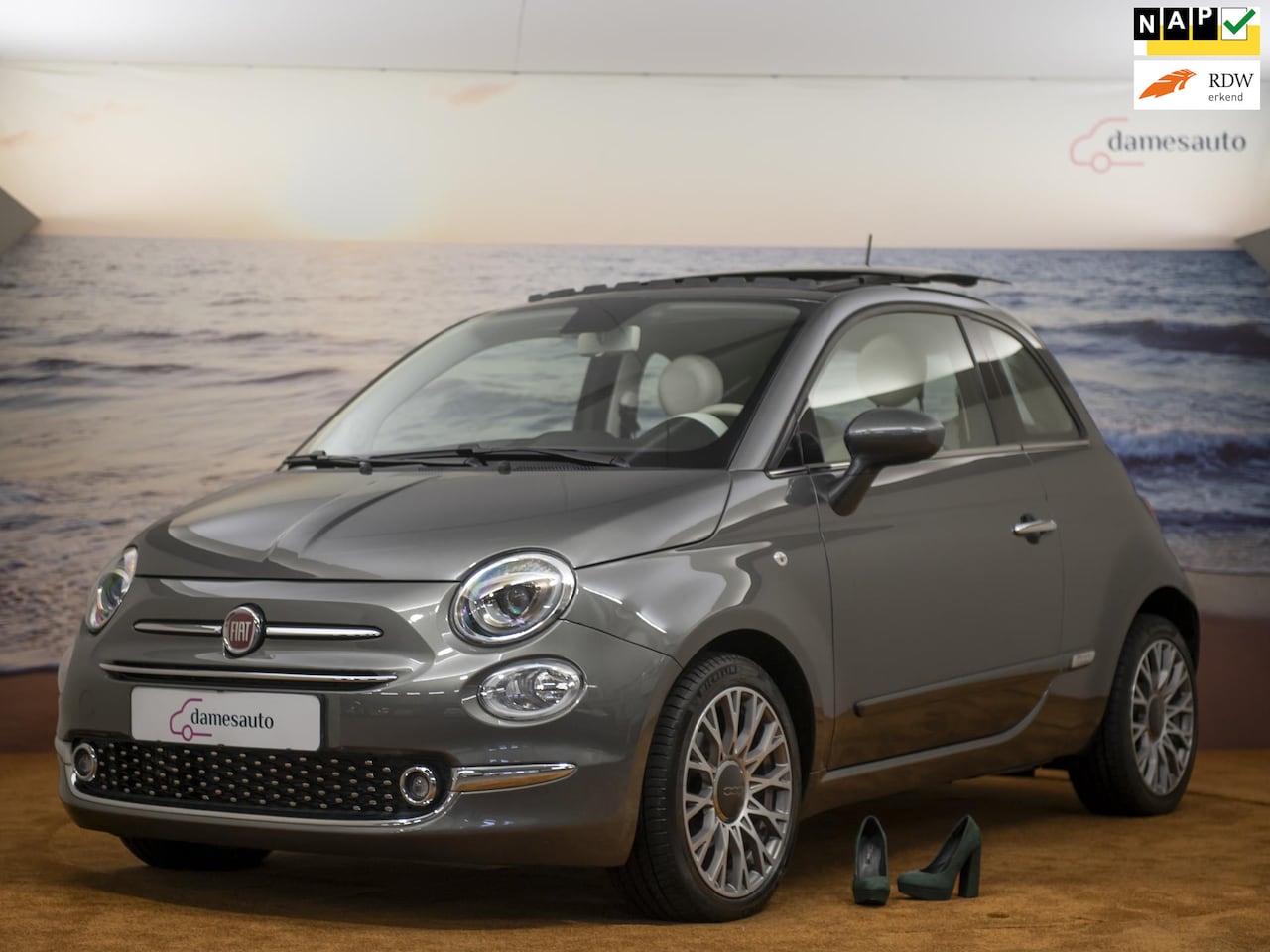 Fiat 500 - 0.9 Automaat, Elek panodak, NAP, Incl garantie! - AutoWereld.nl