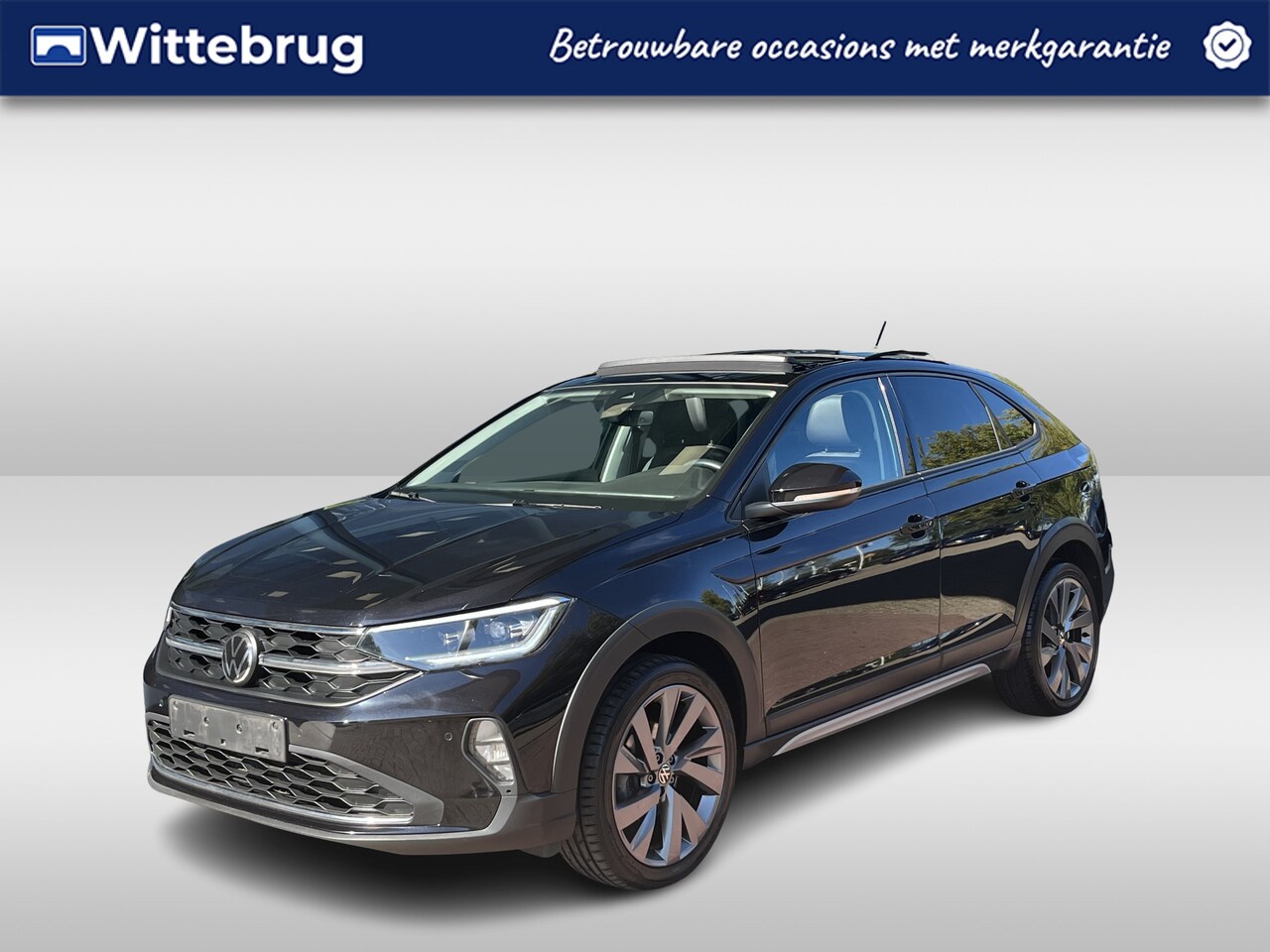 Volkswagen Taigo - 1.5 TSI Style / Panorama dak / 18 Inch / Virtual cockpit / IQ Light / Camera / Alcantara / - AutoWereld.nl