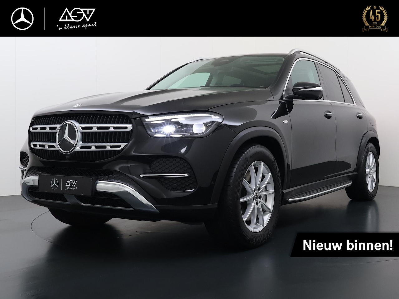 Mercedes-Benz GLE-Klasse - 400 e GLE 400 e 4MATIC Luxury Premium | Luchtvering (Airmatic) | Panorama - Schuifdak | He - AutoWereld.nl