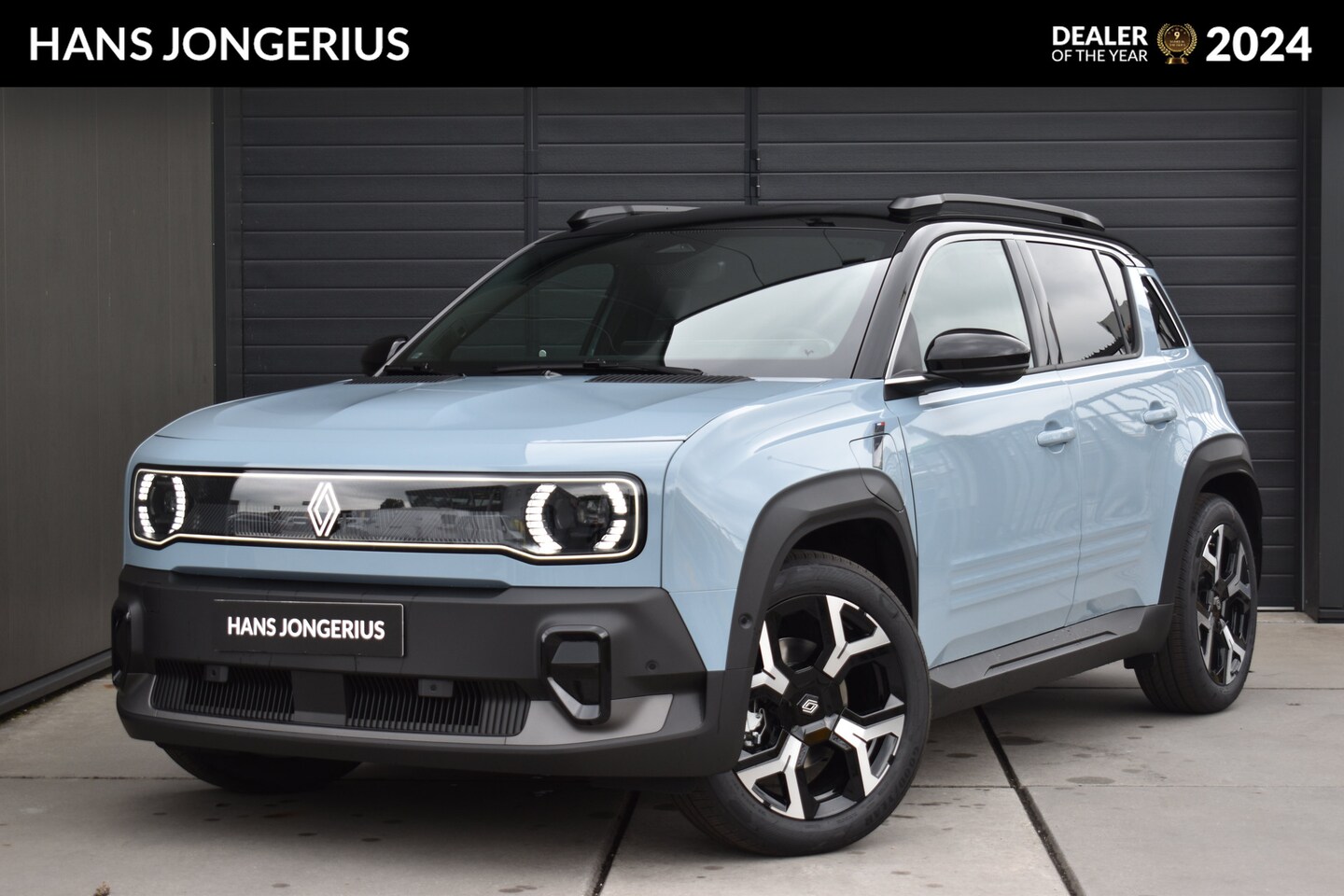 Renault 4 - Techno | Achteruitrijcamera | Elektronisch geregelde airconditioning | Full LED koplampen - AutoWereld.nl