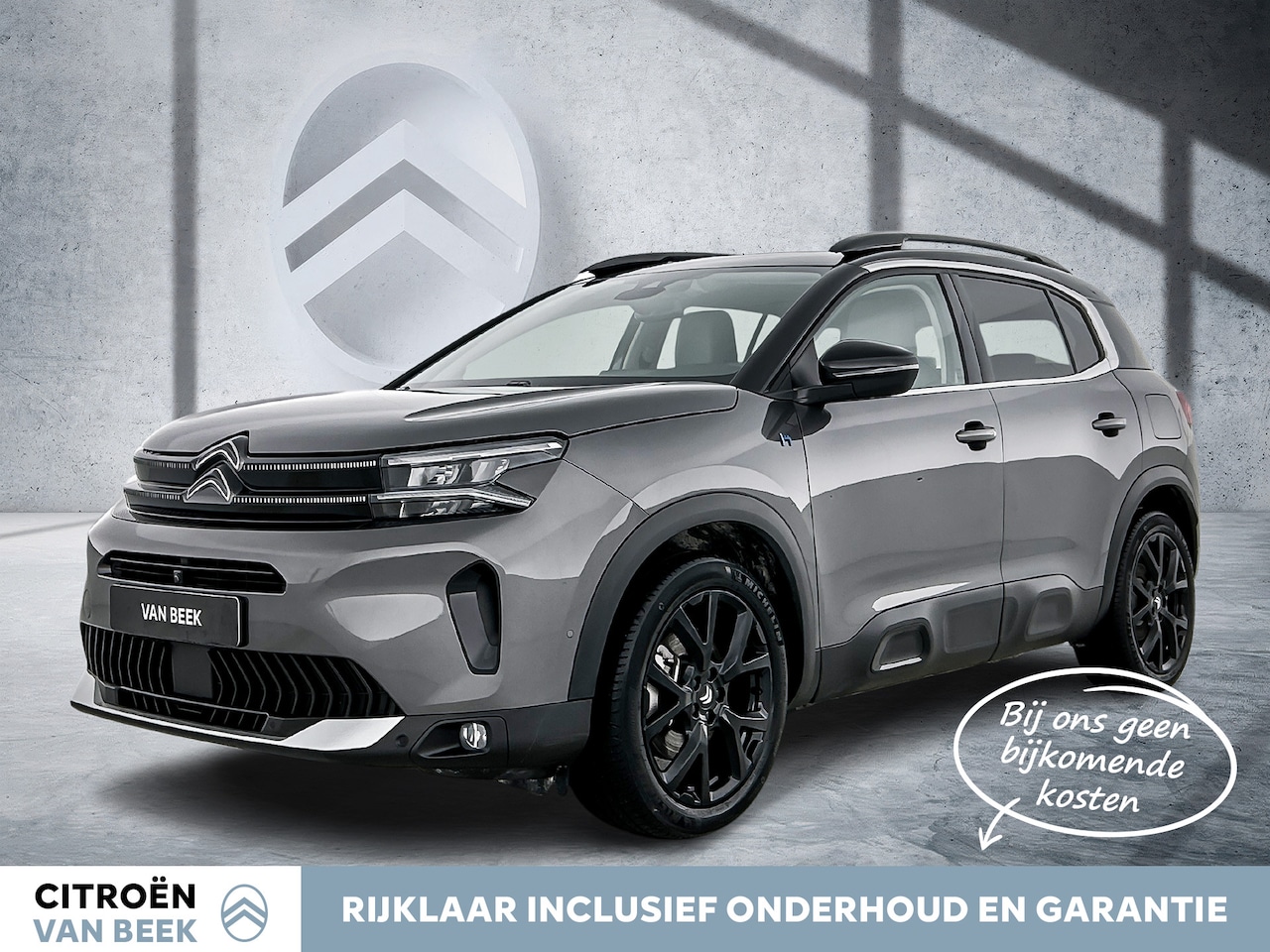 Citroën C5 Aircross - Plug-in Hybrid 225pk Automaat Max | Panoramadak | Elektrische achterklep | Adaptive Cruise - AutoWereld.nl