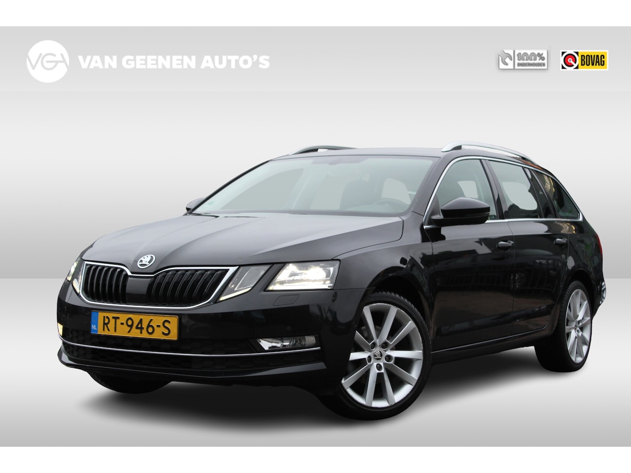 Skoda Octavia Combi - 1.0 TSI Greentech Style Business | Panoramadak - AutoWereld.nl