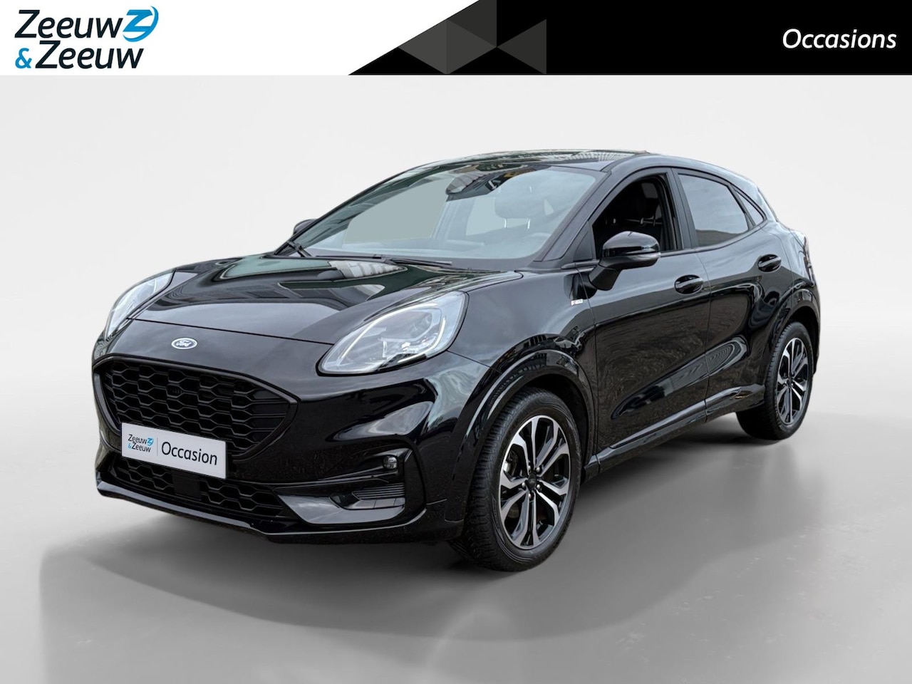 Ford Puma - 1.0 EcoBoost Hybrid ST-Line | Navigatie | Stoel/Stuur/Voorruitverwarming | Apple Carplay/A - AutoWereld.nl
