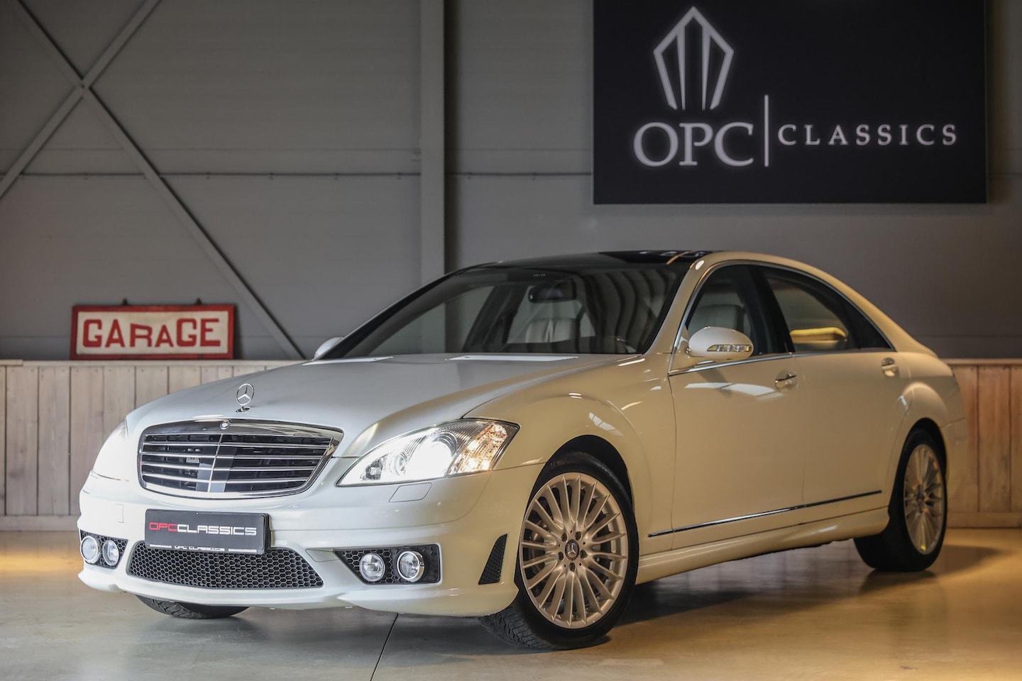 Mercedes-Benz S-klasse - 500 Lang 500 Lang - AutoWereld.nl