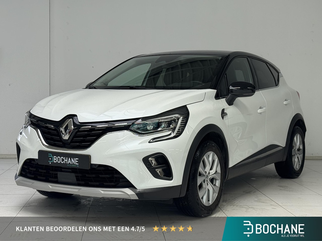 Renault Captur - 1.3 TCe 140 Intens | Navigatie | Camera | Trekhaak | Apple Carplay/Android Auto | - AutoWereld.nl