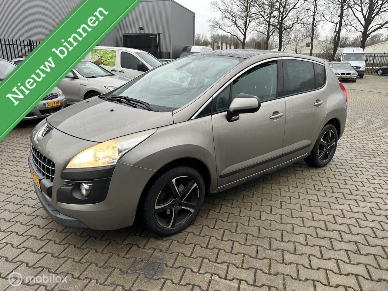 Peugeot 3008 - 1.6 THP GT automaat leer - AutoWereld.nl