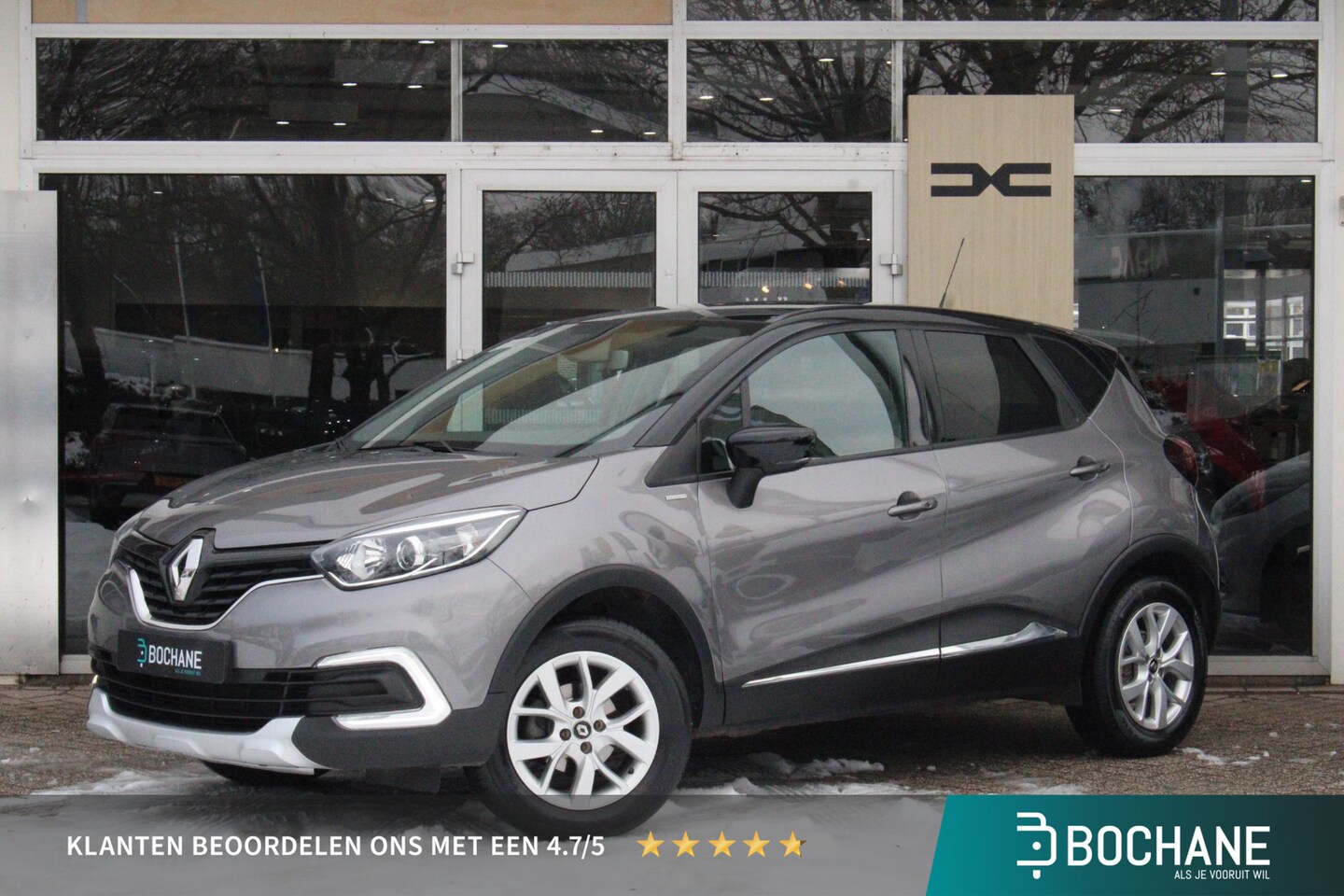 Renault Captur - 0.9 TCe Limited Trekhaak | Stoelverwarming | Navigatiesysteem - AutoWereld.nl