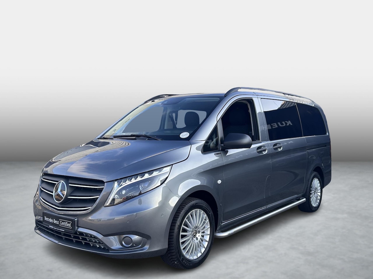 Mercedes-Benz Vito - 114 CDI Lang DUBBELE CABINE | 2x SCHUIFDEUR | LED | - AutoWereld.nl