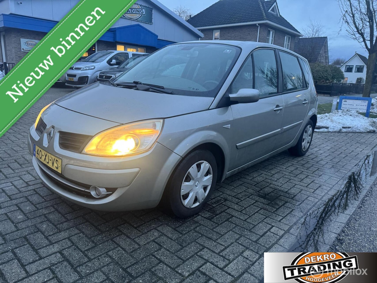 Renault Scénic - 1.6-16V Tech Line clima airco! Trekhaak - AutoWereld.nl