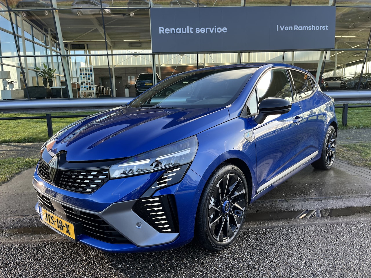 Renault Clio - 1.6 E-Tech Full Hybrid 145PK esprit Alpine / Bose / 360' Camera / Apple Carplay - Android - AutoWereld.nl