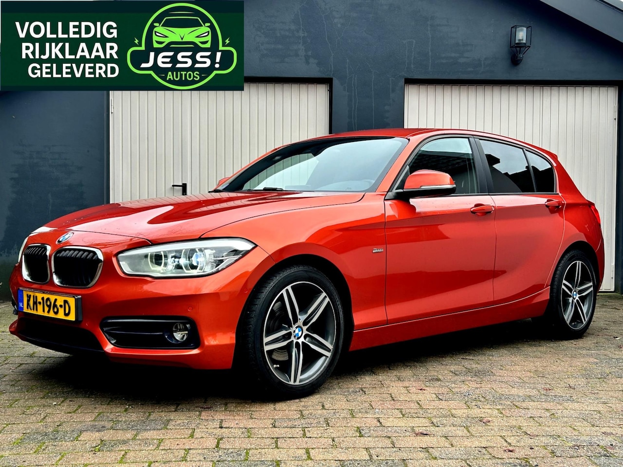 BMW 1-serie - 118i Centennial High Executive | Automaat | Lederen bekleding | Stoelverwarming | Rijklaar - AutoWereld.nl