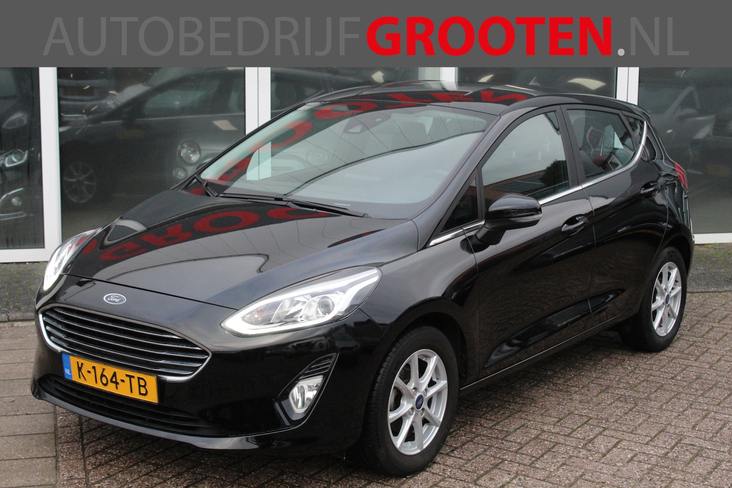 Ford Fiesta - 1.0 EcoBoost Titanium 1.0 EcoBoost Titanium - AutoWereld.nl