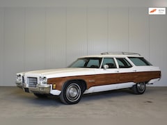Oldsmobile Custom Cruiser - Met de wereld beroemde 455 Rocket en Clamshell, Uniek