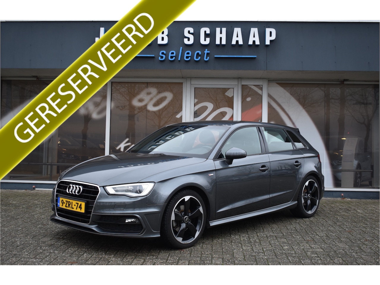 Audi A3 Sportback - 1.4 TFSI Ambition ProLine S Automaat  / Xenon / 18" LM / 2x S Line / Sportstoelen / Navi / - AutoWereld.nl
