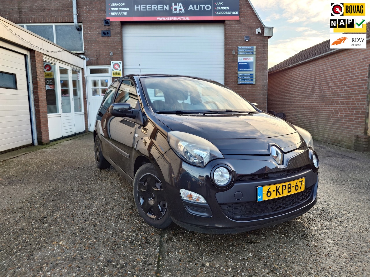 Renault Twingo - 1.2-16V Collection 1.2 16V Collection, Airco, 60.000km! - AutoWereld.nl