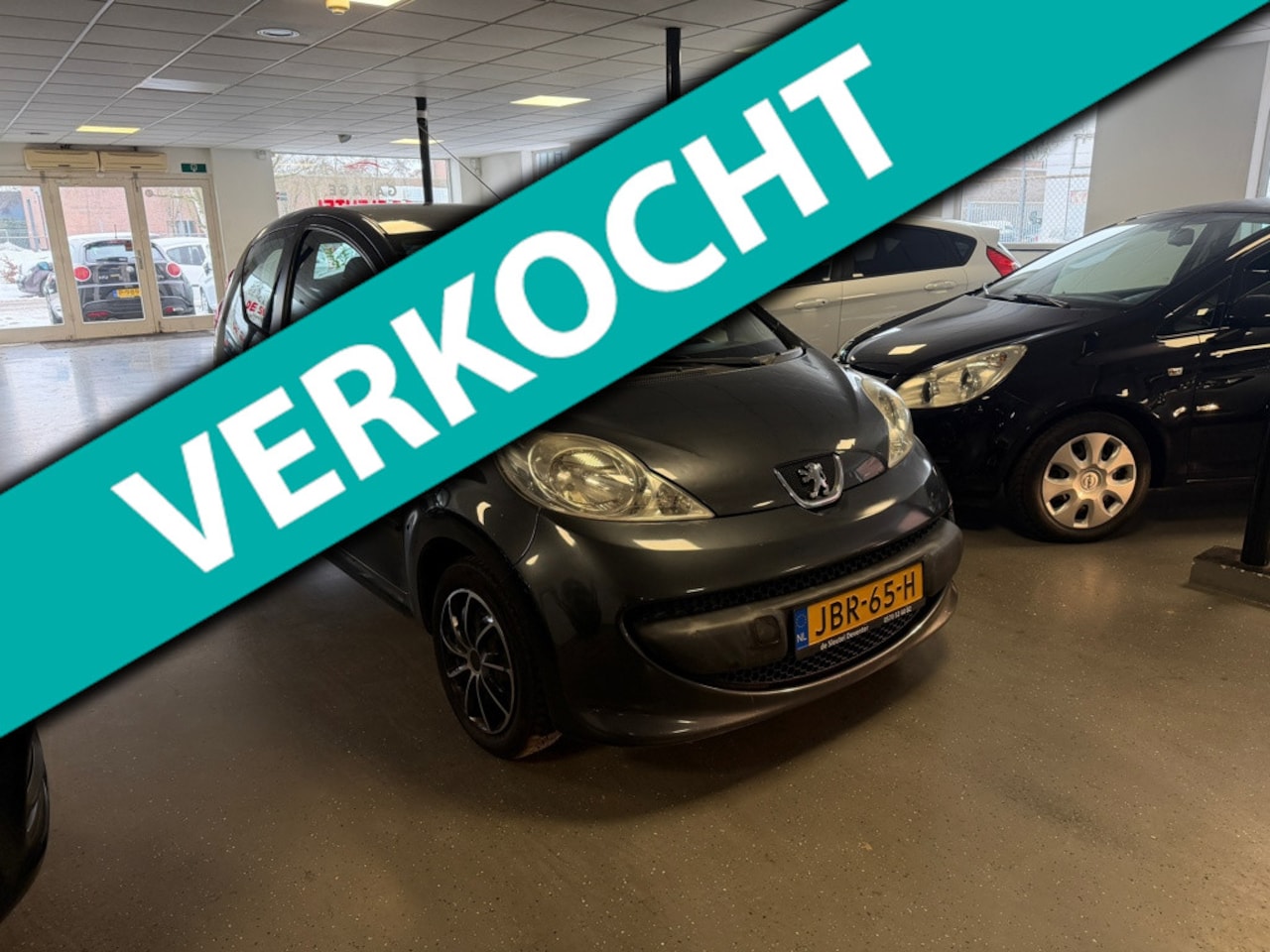 Peugeot 107 - 1.0-12V XR 1.0-12V XR - AutoWereld.nl