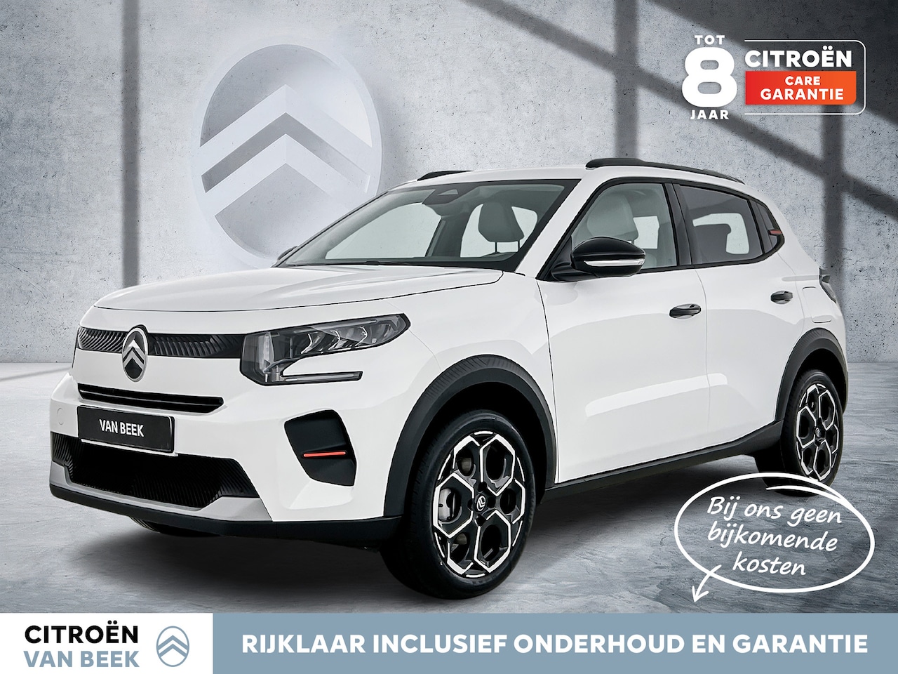 Citroën C3 - Hybrid 110pk Automaat Max | Rijklaar - AutoWereld.nl