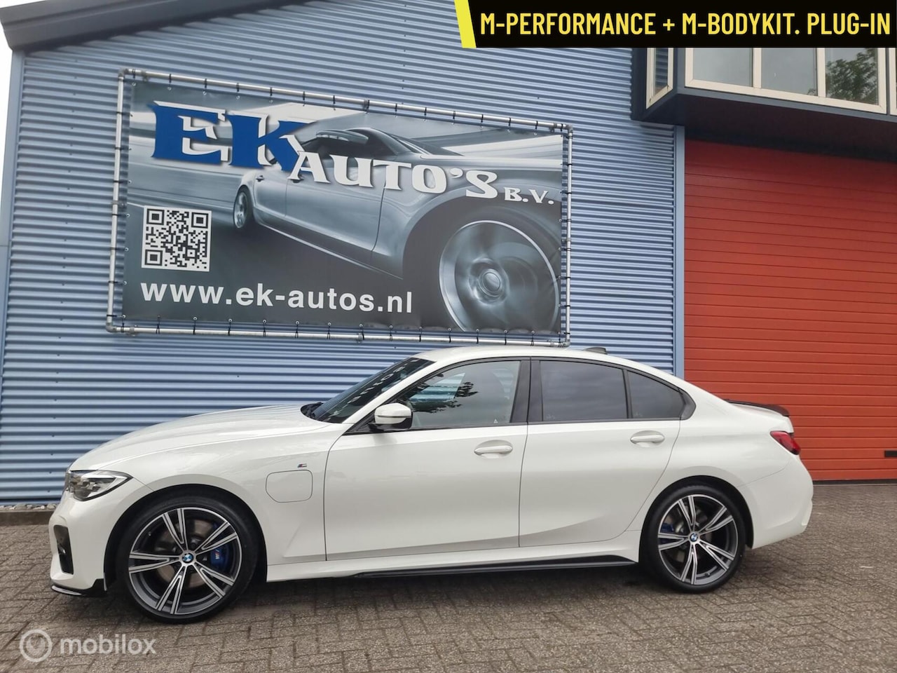BMW 3-serie - 330e High-Exe M-Performance bodykit. Topstaat ! - AutoWereld.nl