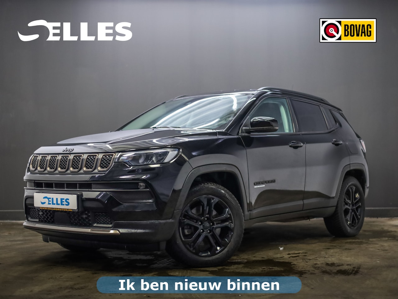 Jeep Compass - 4xe 240 Plug-in Hybrid Upland | Apple Carplay/Android Auto - AutoWereld.nl