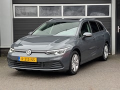Volkswagen Golf Variant - 1.0 eTSI DSG Life Pano, Adaptive Cruise, Keyless, Dodehoek, Camera