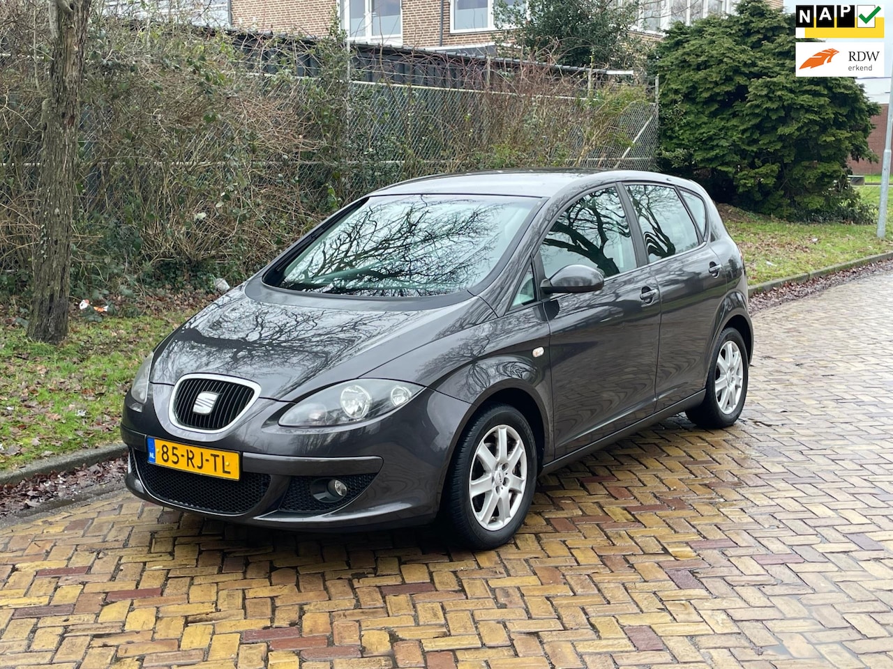 SEAT Altea - 1.6 Stylance Airco, Cruise, Nap - AutoWereld.nl