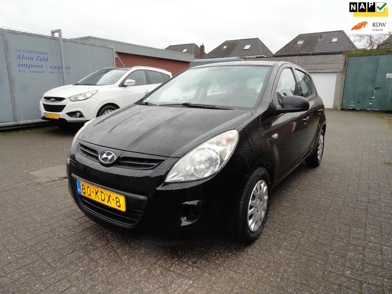 Hyundai i20 - 1.2i ActiveVersion 1.2i ActiveVersion (KM 182866 AIRCO NAP) - AutoWereld.nl