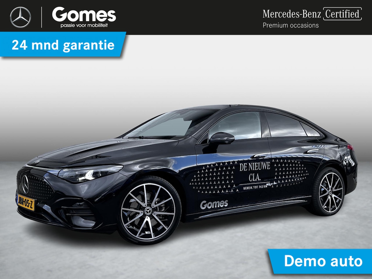 Mercedes-Benz CLA-Klasse - 250+ Launch Edition | AMG Line | Night Pakket | Panoramadak | MULTIBEAM LED Koplampen | DI - AutoWereld.nl