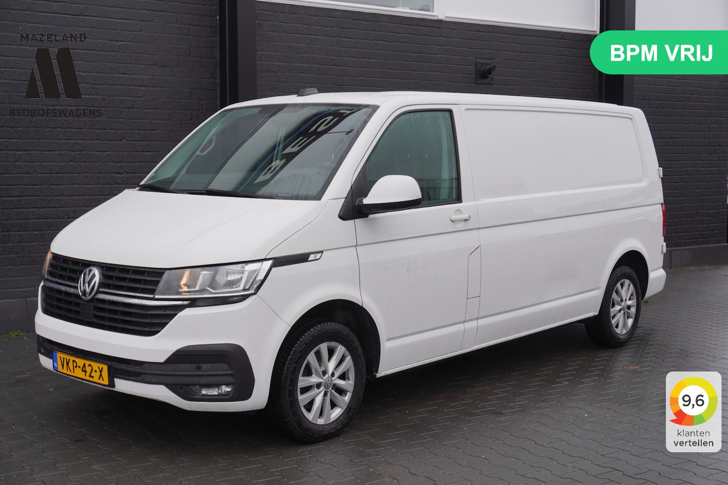 Volkswagen Transporter - 2.0 TDI - EURO 6 - Airco - Navi - Cruise - €15.900,- Excl. - AutoWereld.nl