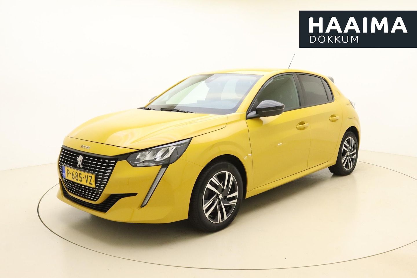 Peugeot 208 - 1.2 100pk Automaat Allure | Navigatie | Climate Control | Parkeersensoren | Lichtmetalen v - AutoWereld.nl