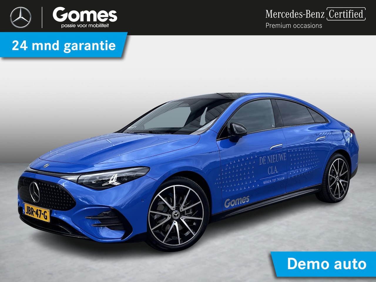 Mercedes-Benz CLA-Klasse - 250+ Launch Edition | AMG Line | Night Pakket | Panoramadak | MULTIBEAM LED Koplampen | DI - AutoWereld.nl