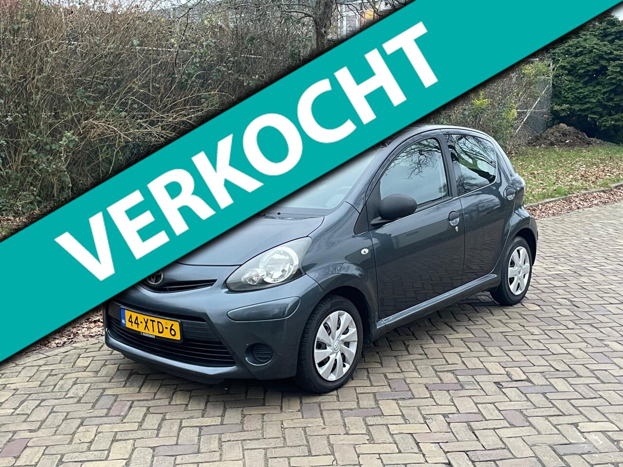 Toyota Aygo - 1.0 VVT-i Comfort Airco Nw Apk 5drs - AutoWereld.nl