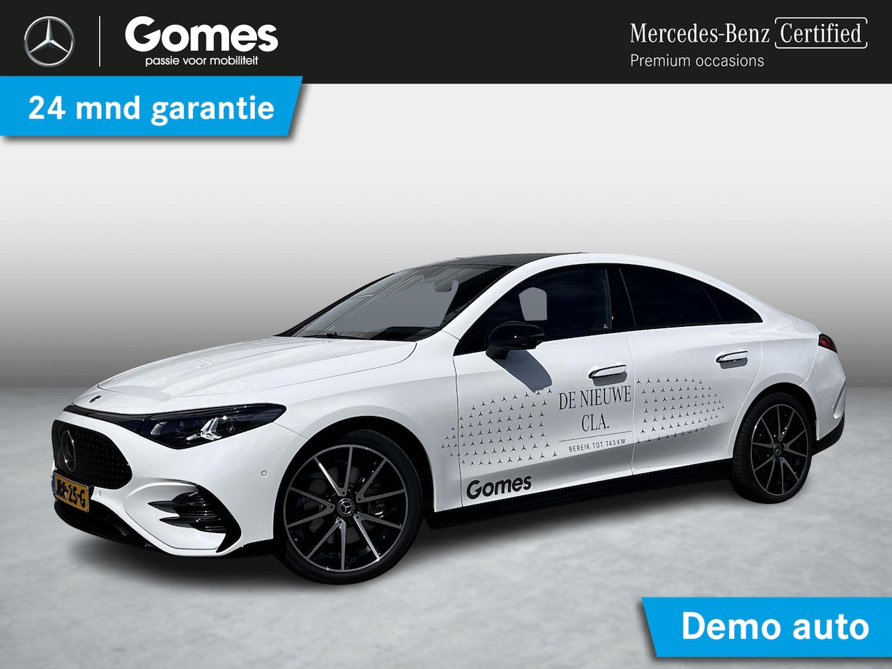 Mercedes-Benz CLA-Klasse - 250+ Launch Edition | AMG Line | Night Pakket | Panoramadak | MULTIBEAM LED Koplampen | DI - AutoWereld.nl