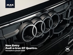 Audi e-tron GT - Quattro, 21", pano, B&O, 4-wielbest., luchtv., matrix-LED, laser, memory, stl.ventilatie,
