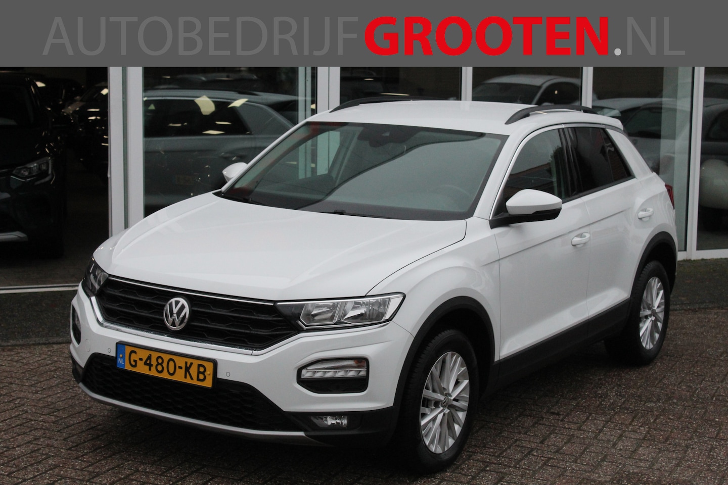 Volkswagen T-Roc - 1.5 TSI Style//Carplay//150PK! - AutoWereld.nl
