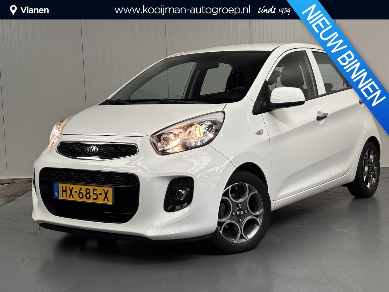 Kia Picanto - 1.0 CVVT DynamicLine 1.0 CVVT DynamicLine - AutoWereld.nl