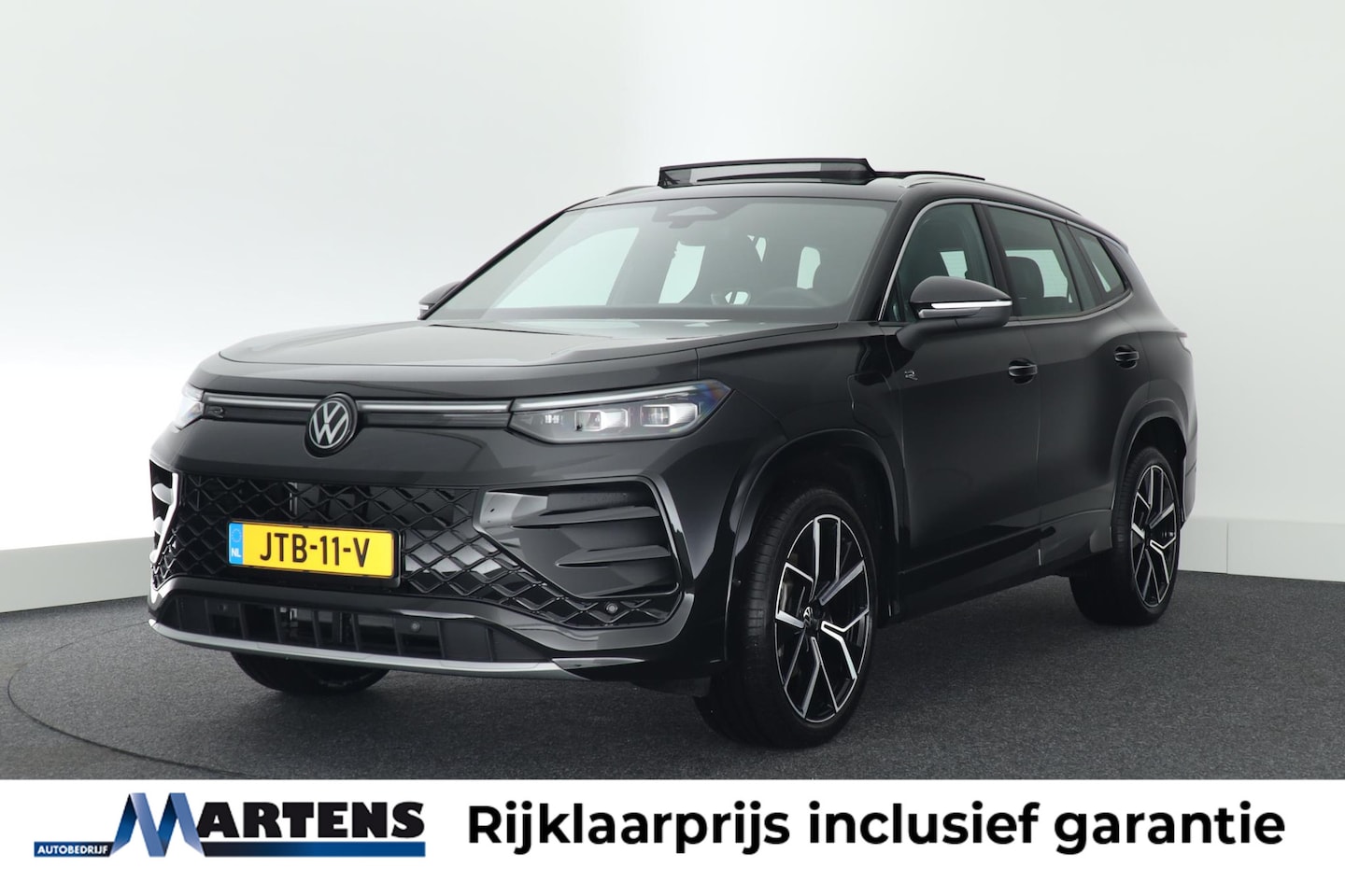 Volkswagen Tayron - 1.5 272pk eHybrid R-Line Edition Panoramadak Camera Keyless Stoelverwarming Massage Carpla - AutoWereld.nl