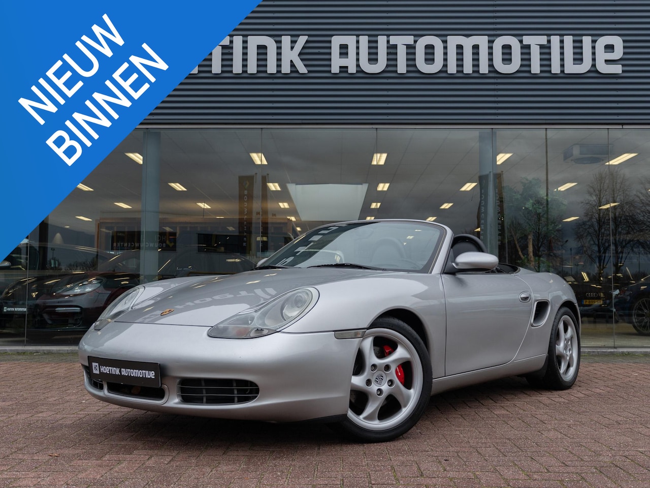 Porsche Boxster S - 3.2 | Zeer netjes | Airco | Stoelverwarming - AutoWereld.nl