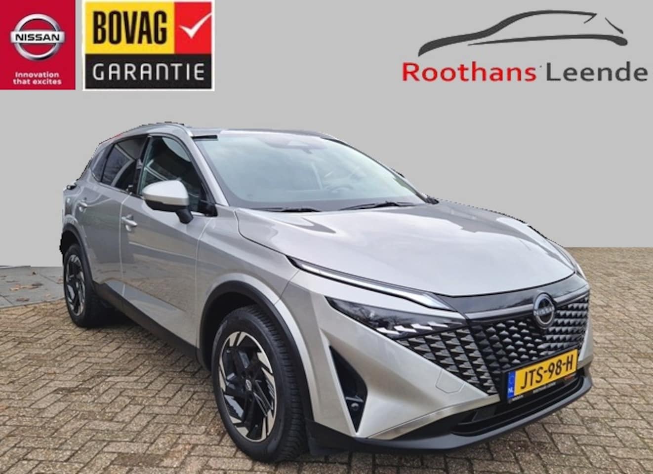 Nissan Qashqai - 1.3 158PK DIG-Turbo Mild-Hybrid X-Tronic A/T N-Connecta - Cold Pack - AutoWereld.nl