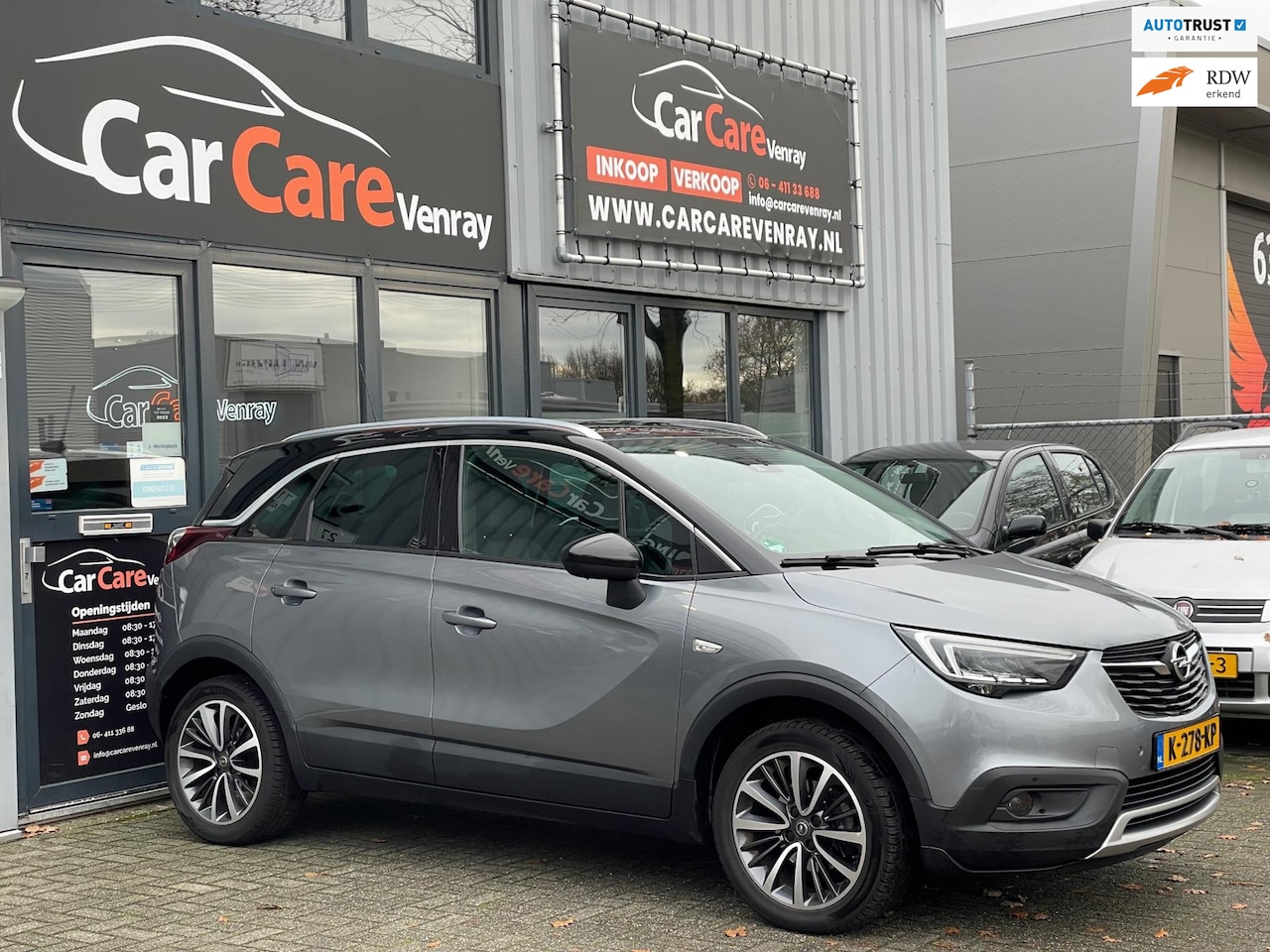 Opel Crossland X - 1.2 Turbo Innovation|APK12-2026|AUTOMAAT|STUURVERWARMING|STOELVERWARMING|CRUISECONTROLE| - AutoWereld.nl