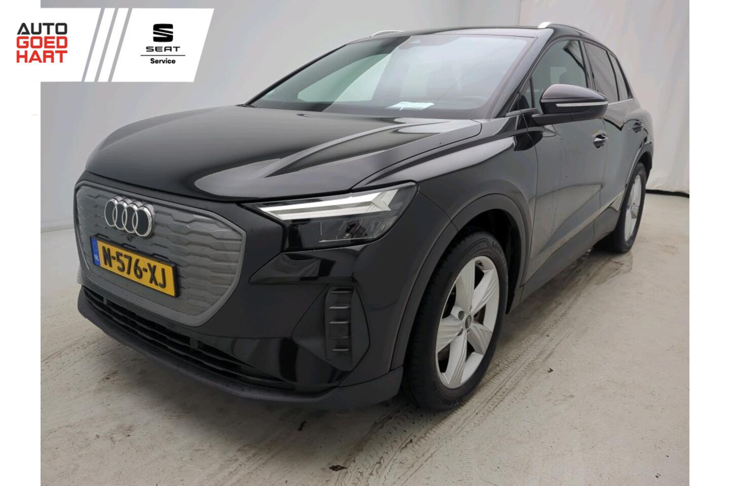 Audi Q4 e-tron - 40 Launch edition 77 kWh Full-Led Audi-Drive-Select Stoelverwarming - AutoWereld.nl