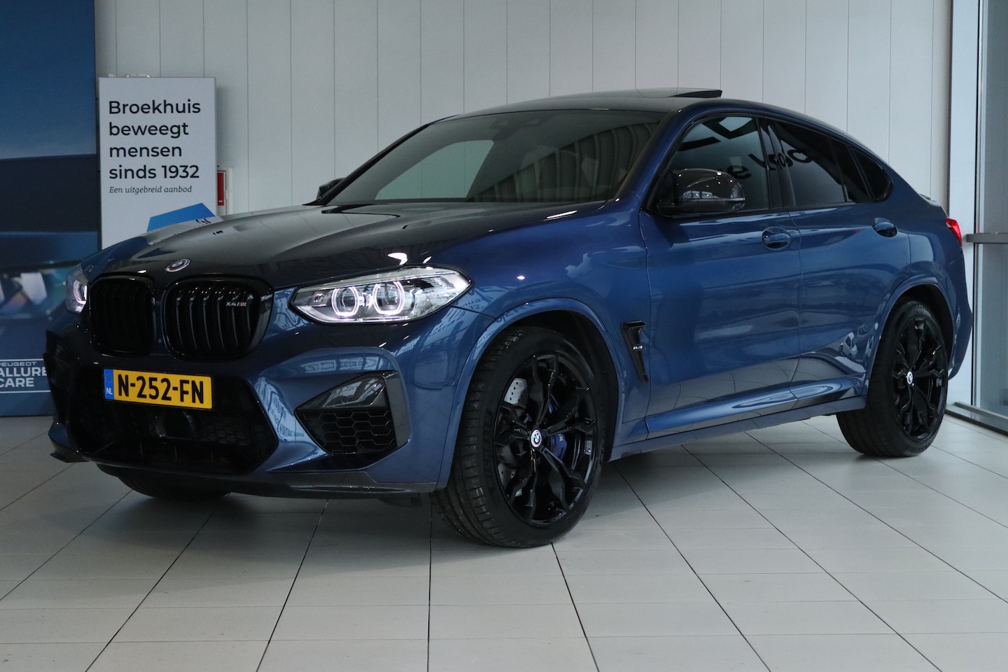 BMW X4 - M Competition | Carbon | 360 Camera | HUD | Harman & Kardon | Adapt. Cruise | Alarm | Stoe - AutoWereld.nl