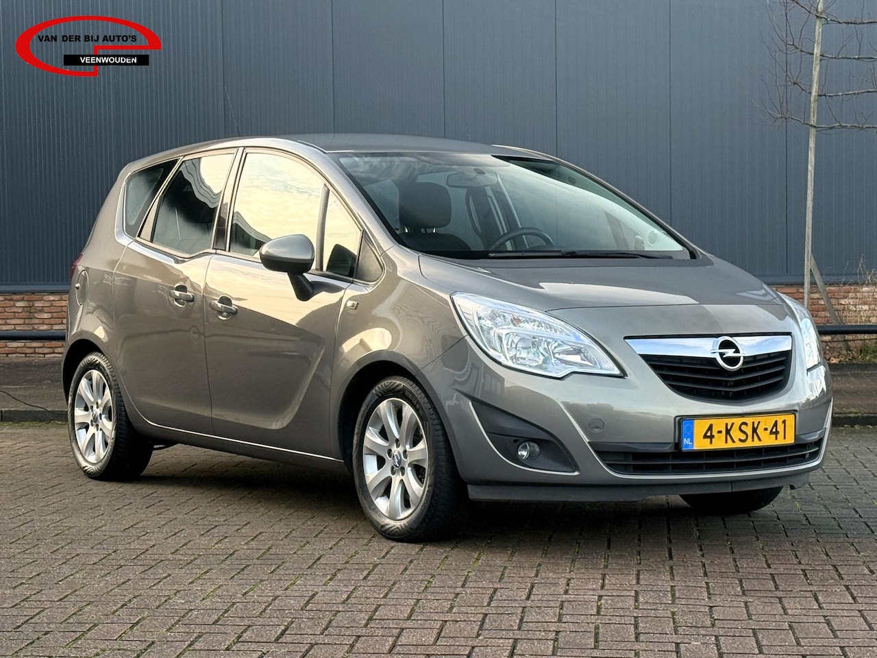 Opel Meriva - 1.7 CDTi Cosmo / 221dkm / trekhaak / clima - AutoWereld.nl