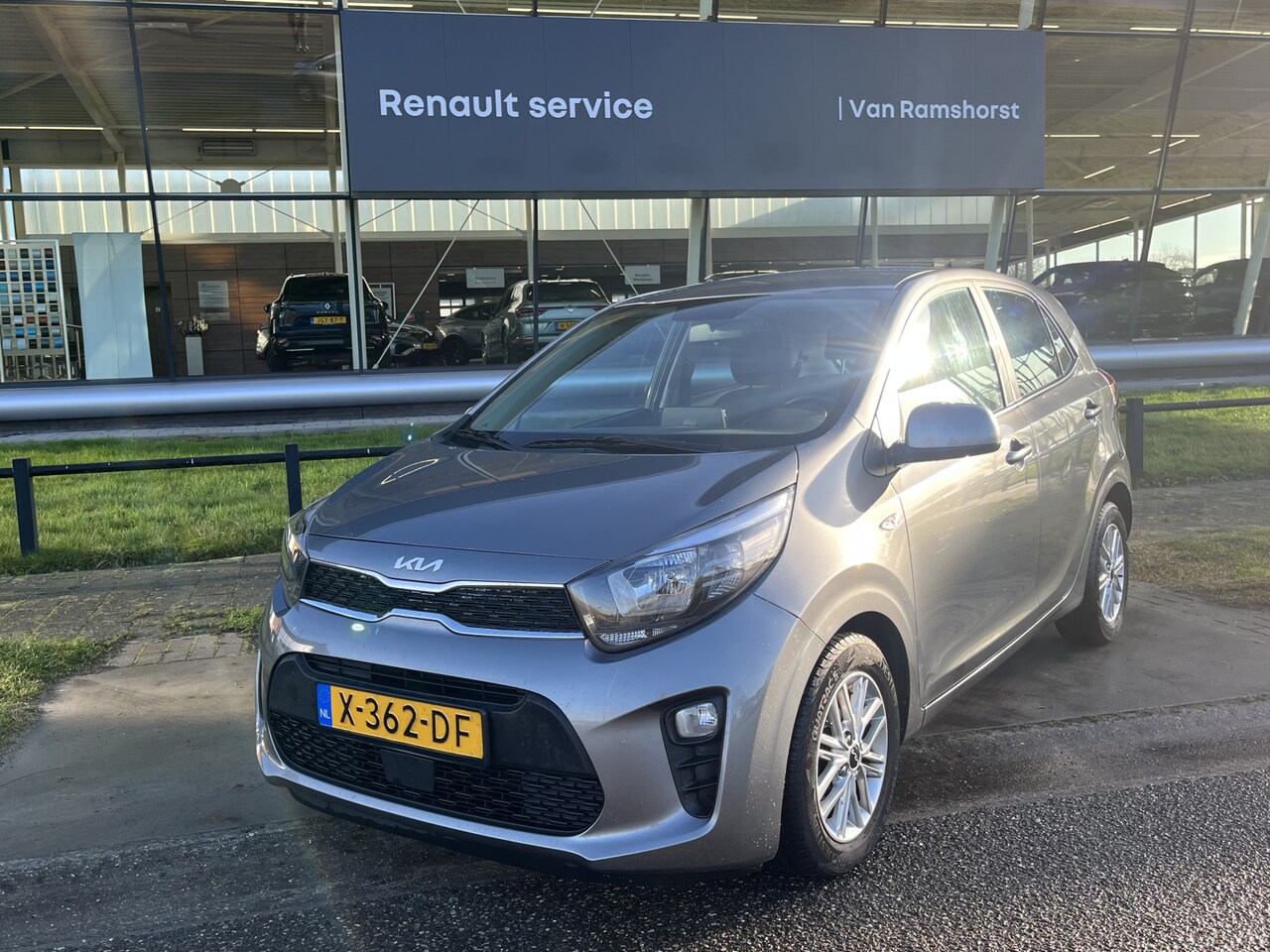 Kia Picanto - 1.0 DPi DynamicLine / Apple Carplay - Android Auto / Camera / Airco / Cruise / - AutoWereld.nl