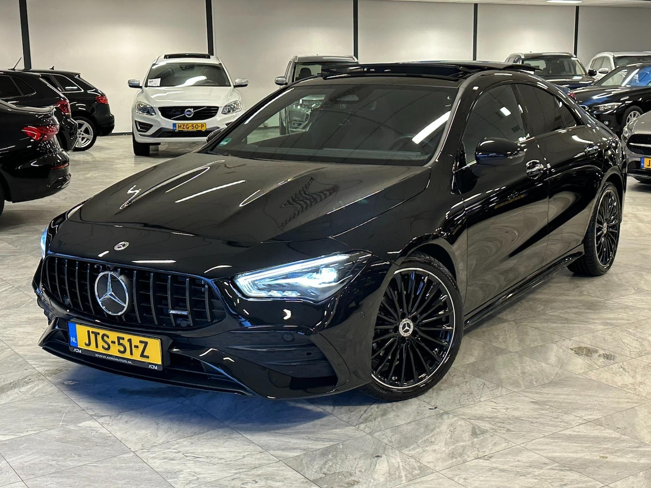 Mercedes-Benz CLA-Klasse - 180 Star Edition AMG Line 180 Star Edition AMG Line - AutoWereld.nl