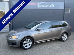 Volkswagen Golf Variant - 1.4 TSI Comfortline Bj 2014 Stoelverwaming, Trekhaak, Cruise, Navi Dealer onderhouden