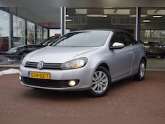 Volkswagen Golf Cabriolet - 1.2 TSI BlueMotion | Cabio | Airco | Elek.pakket | LM velgen | 2012 | Inruil mogelijk