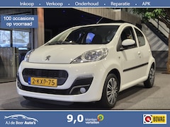 Peugeot 107 - 1.0i 12v 5drs Active Airco | Audio | NL-auto NAP