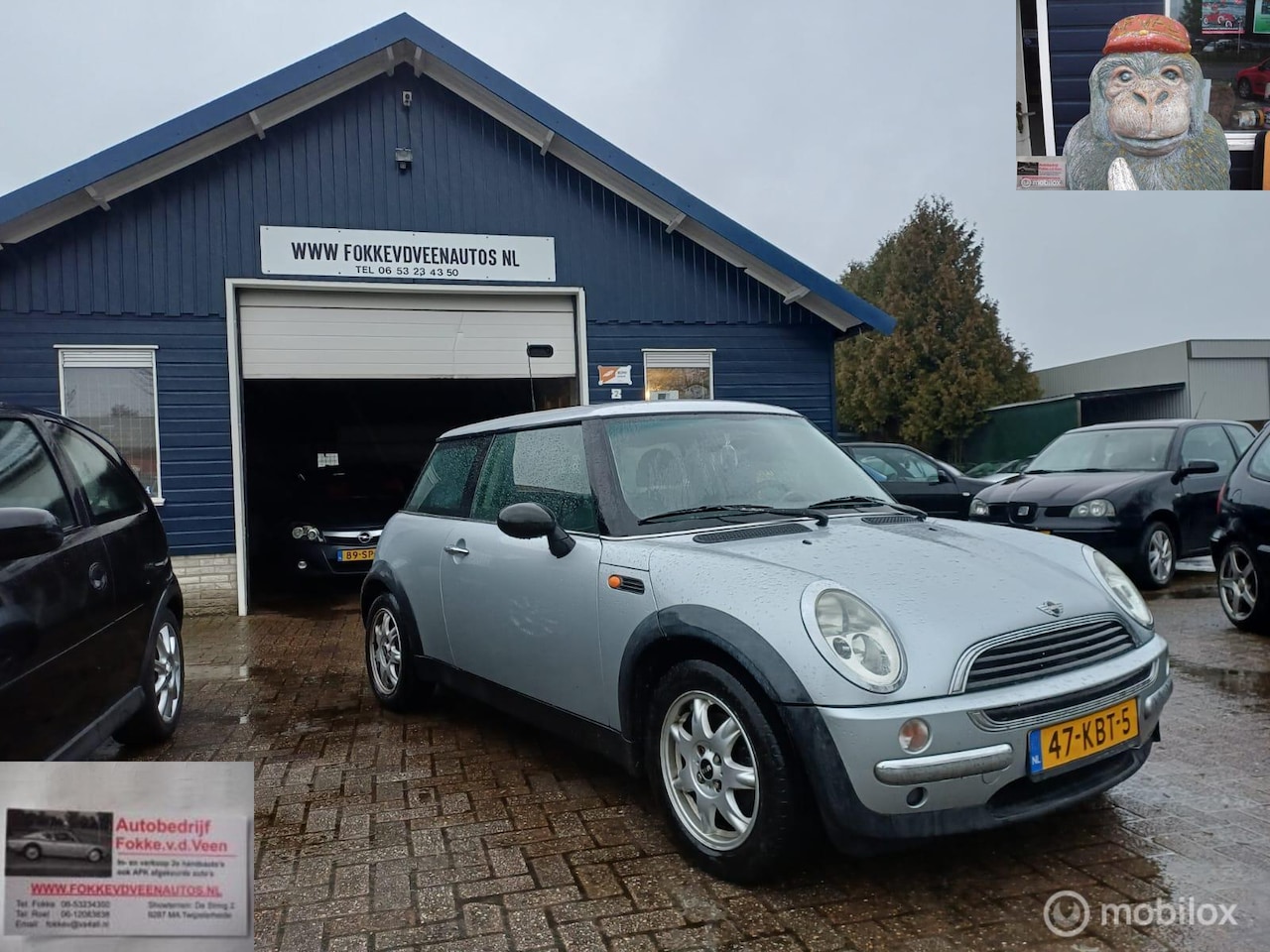 MINI One - Mini 1.6 - AutoWereld.nl