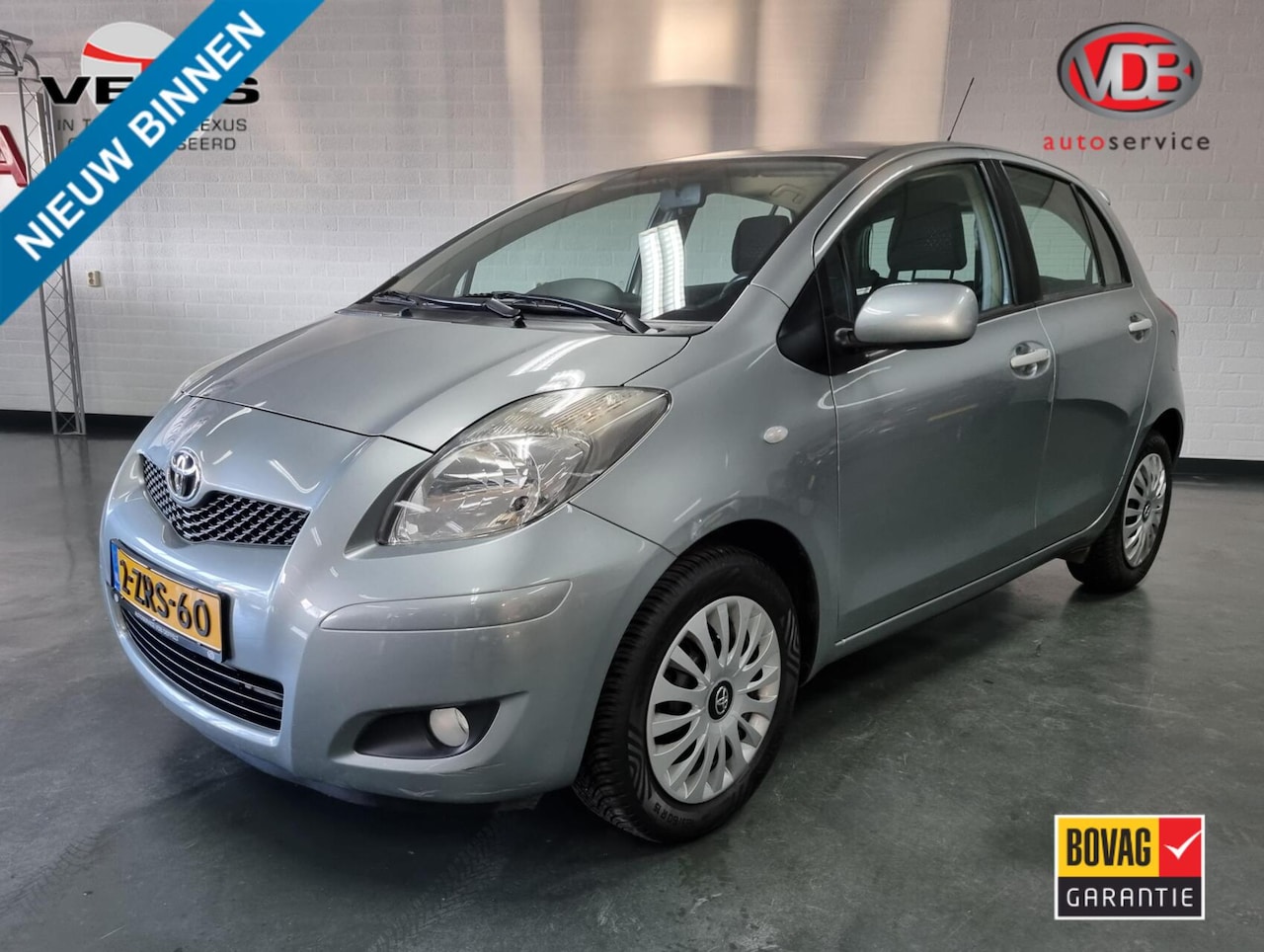 Toyota Yaris - 1.3 VVTi Aspiration 1.3 VVTi Aspiration / trekhaak - AutoWereld.nl