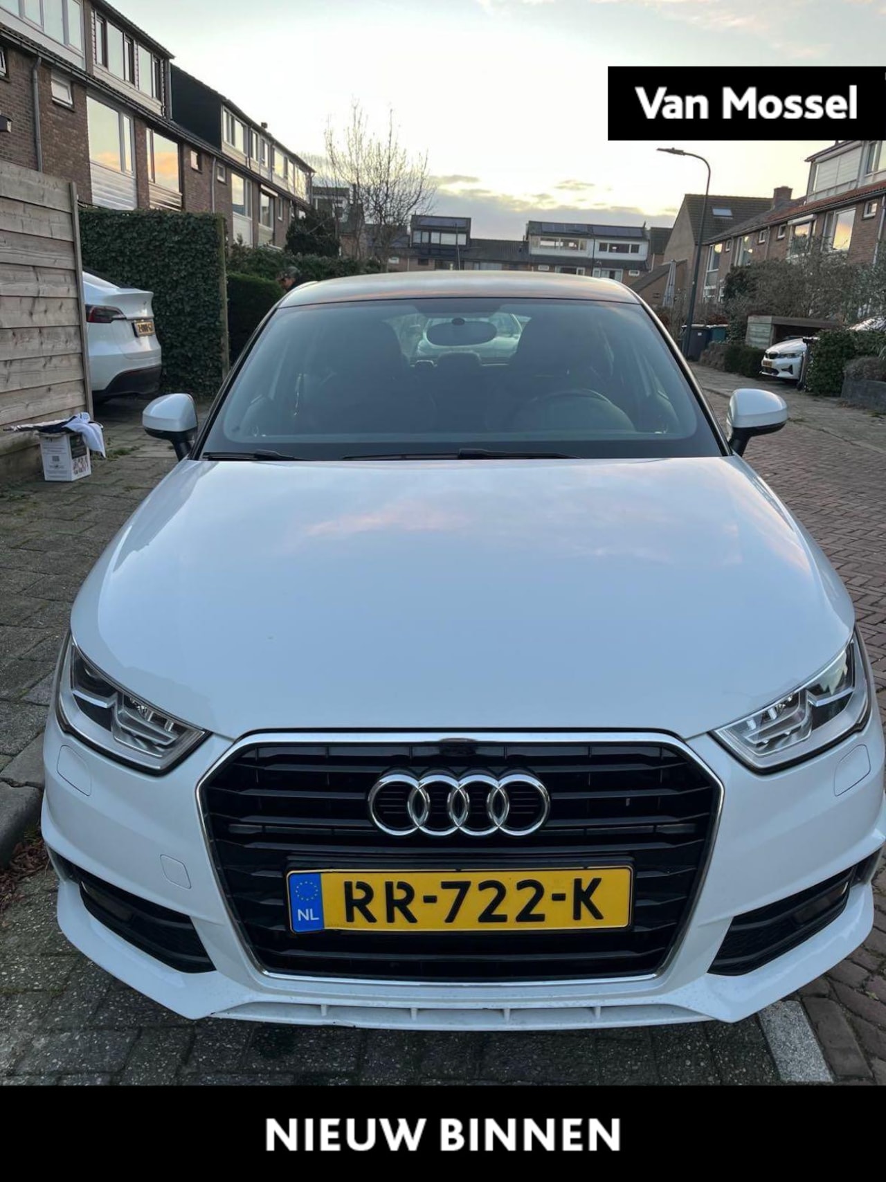 Audi A1 Sportback - 1.0 TFSI Sport S line Edition 95 PK | Airco | Half leder interieur | Cruise Control | Navi - AutoWereld.nl